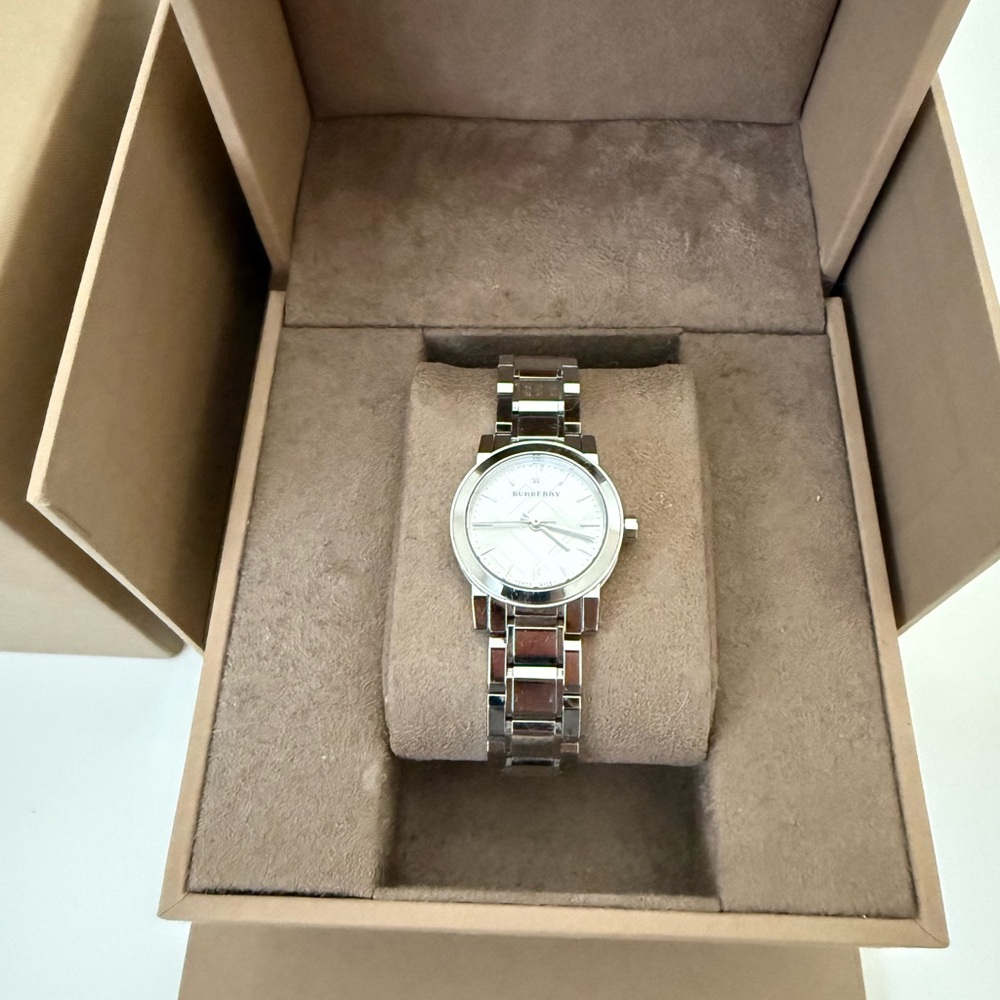 Burberry Stainless Steel Watch
